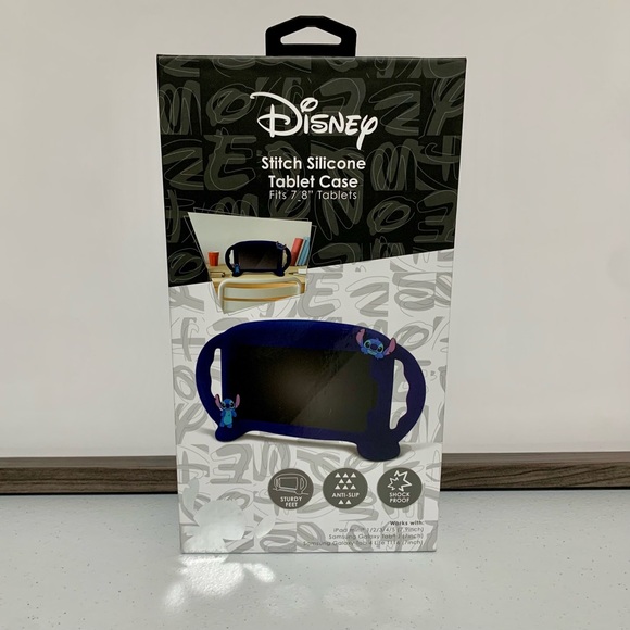 Disney Lilo & Stitch Silicone Tablet Case-New in Box - Picture 1 of 9